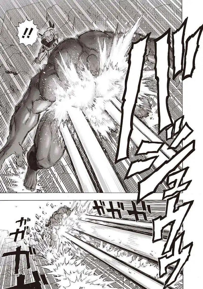One Punch Man - Chapter 145  super alloy dark shine image 06